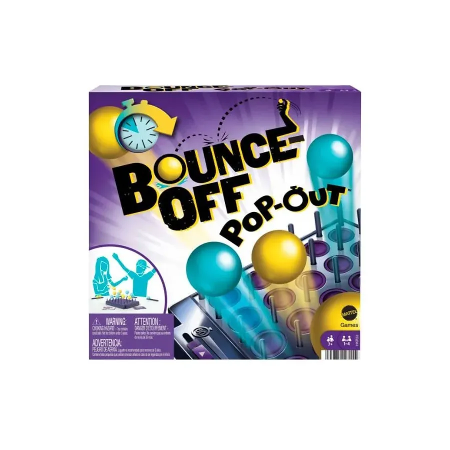 Gra Bounce-Off Pop-Out Granie w odbijanie