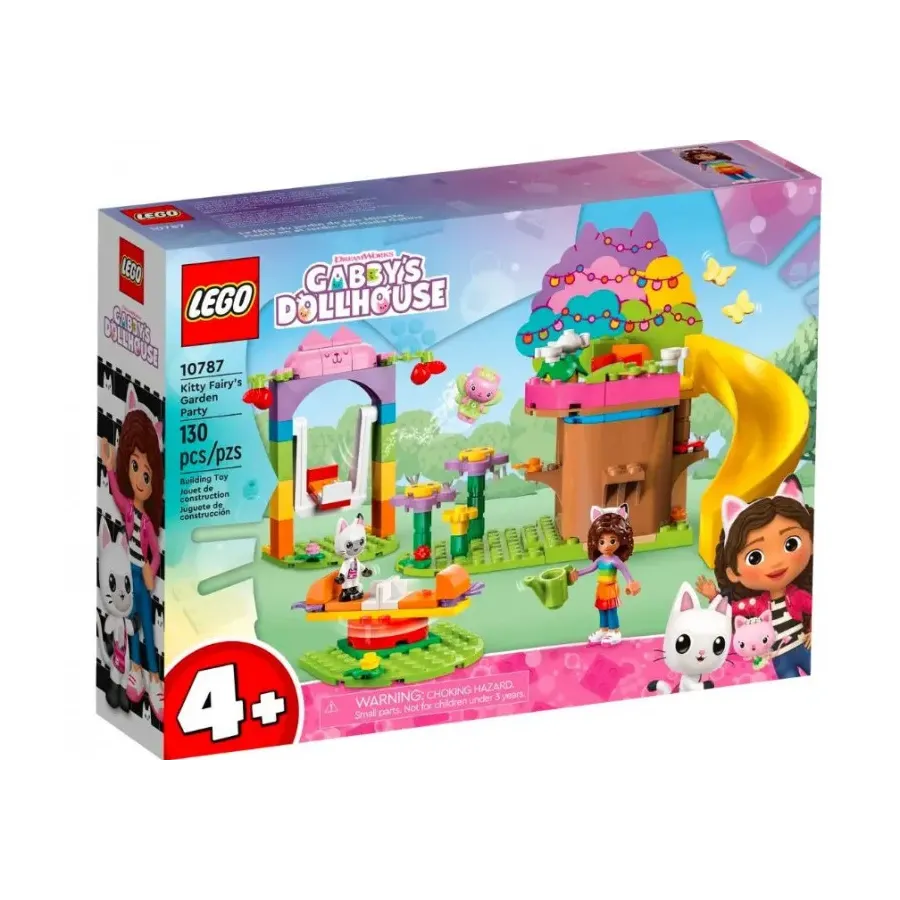 Klocki Koci Domek Gabi 10787 Przyjęcie w ogrodzie Wróżkici