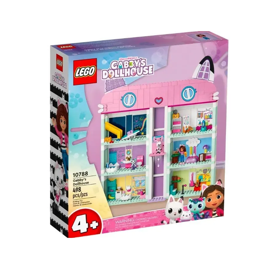 Klocki Koci Domek Gabi 10788 Koci Domek Gabi