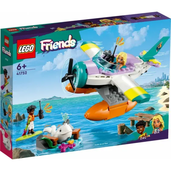Klocki Friends 41752 Hydroplan ratowniczy