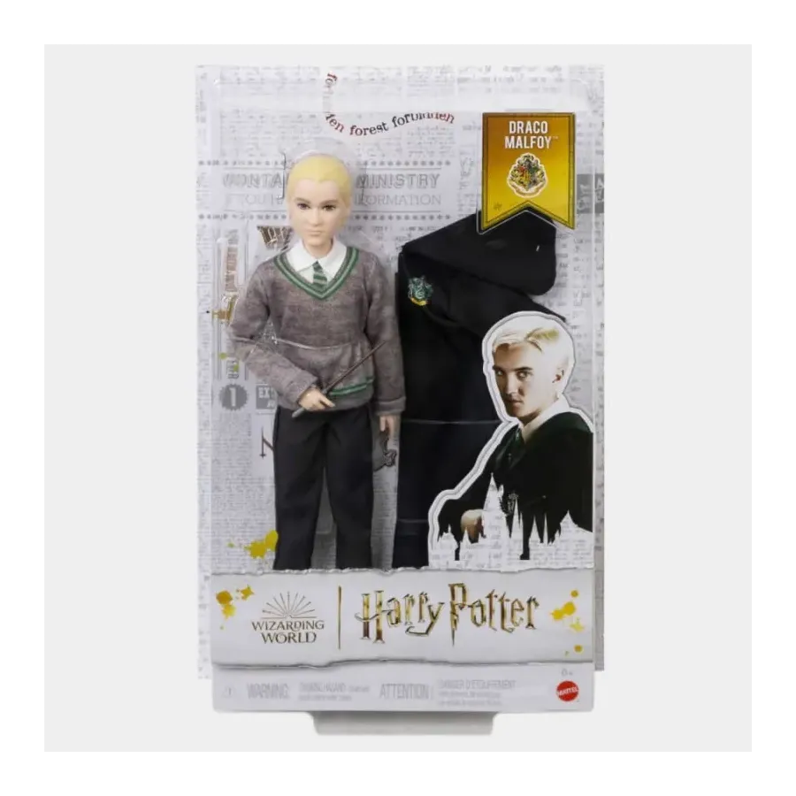 Harry Potter Wizarding World DRACO MALFOY Figurka