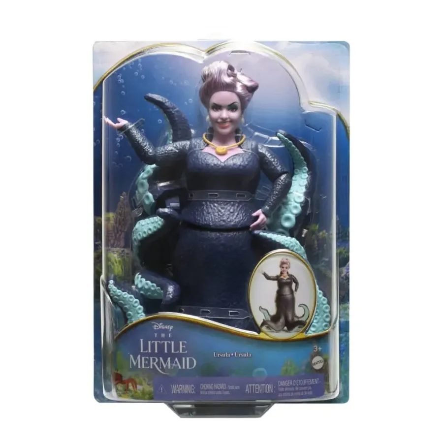 Lalka Disney Mała Syrenka lalka filmowa Urszula