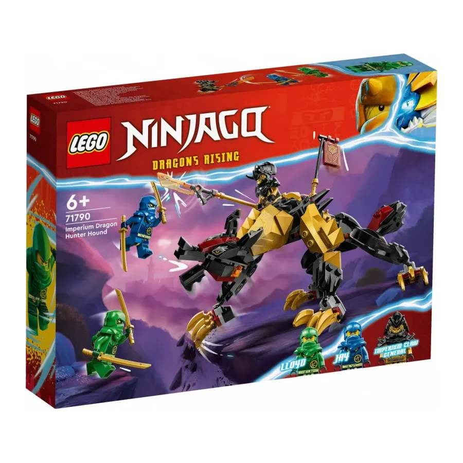 Klocki Ninjago 71790 Ogar Łowców Smoków