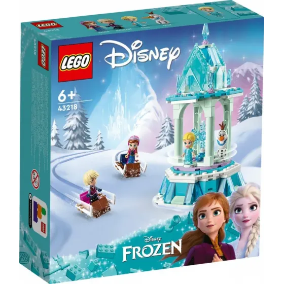 Klocki Disney Princess 43218 Magiczna karuzela Anny Klocki Disney Princess 43218 Magiczna karuzela Anny
