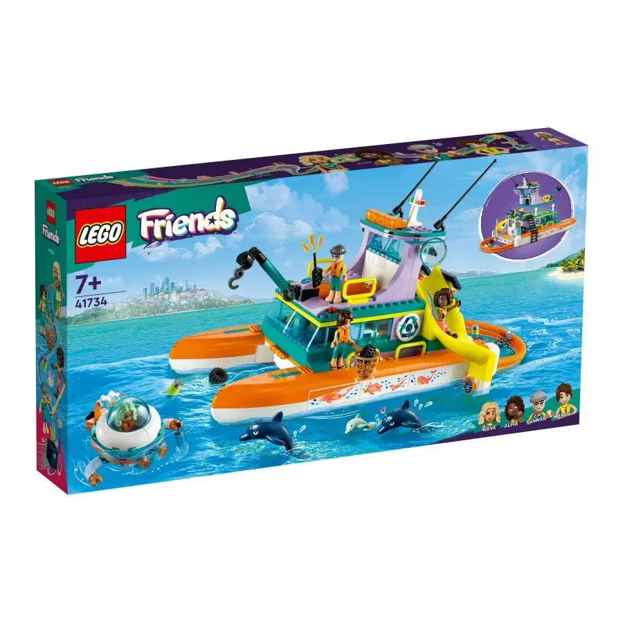 Klocki Friends 41734 Morska łódź ratunkowa