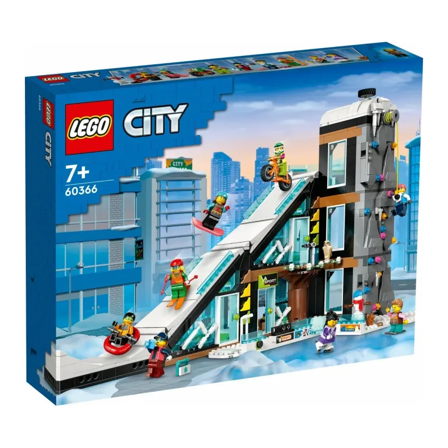 Klocki City 60366 Centrum narciarskie i wspinaczkowe