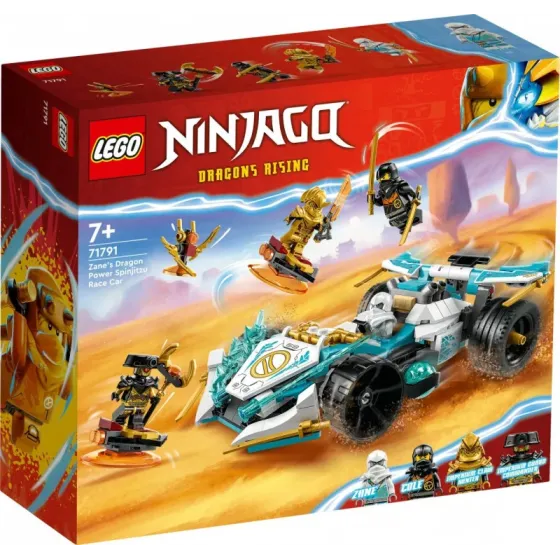 Klocki Ninjago 71791 Smocza moc Zanea - wyścigówka spinjitzu
