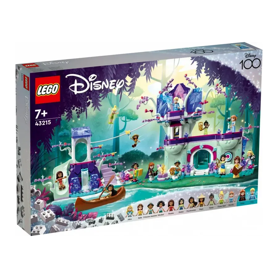 Klocki Disney Classic 43215 Zaczarowany domek na drzewie