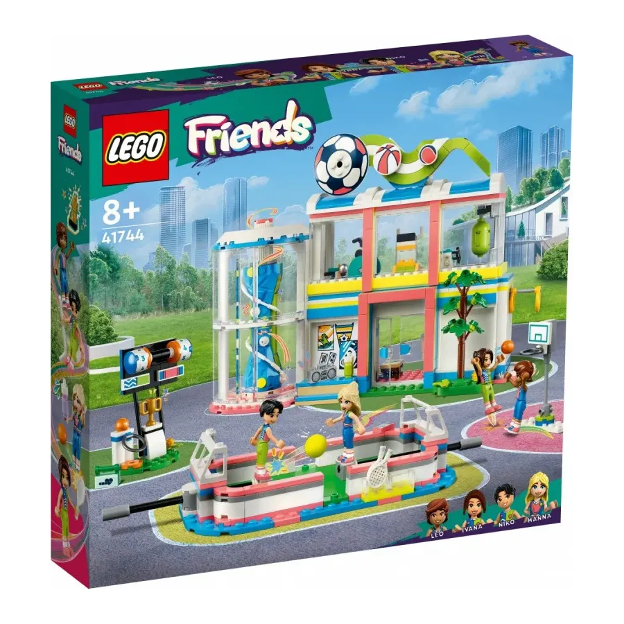 Klocki Friends 41744 Centrum sportowe