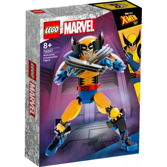 Klocki Super Heroes 76257 Marvel Figurka Wolverinea do zbudowania