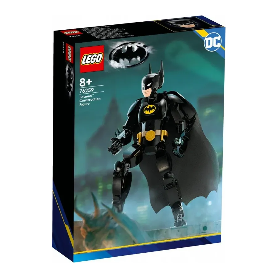 Klocki Super Heroes 76259 DC Figurka Batmana do zbudowania