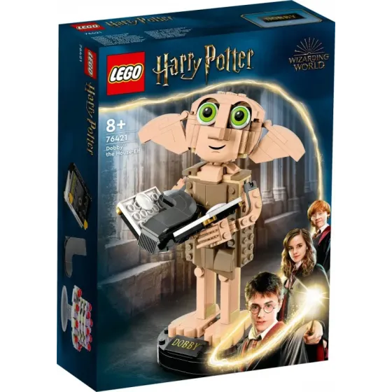 Klocki Harry Potter 76421 Skrzat domowy Zgredek