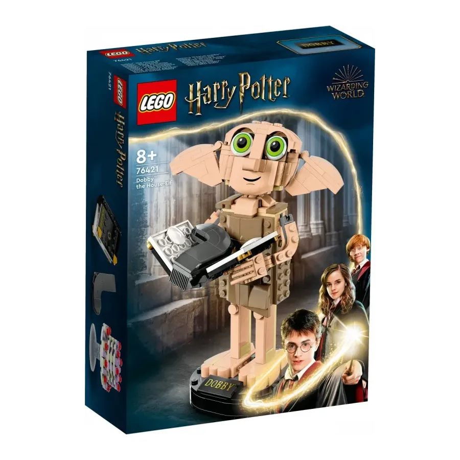 Klocki Harry Potter 76421 Skrzat domowy Zgredek