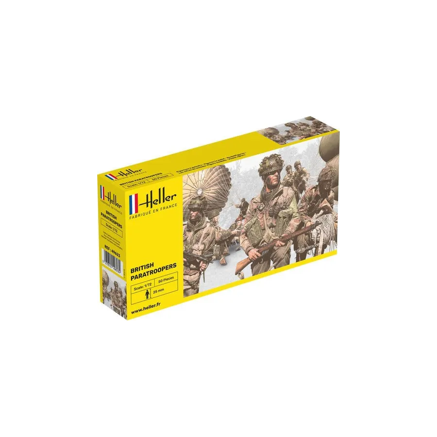 HELLER 49623 Figurki - Spadochroniarze brytyjscy - 1:72