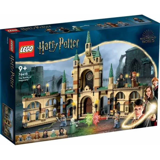 Klocki Harry Potter 76415 Bitwa o Hogwart