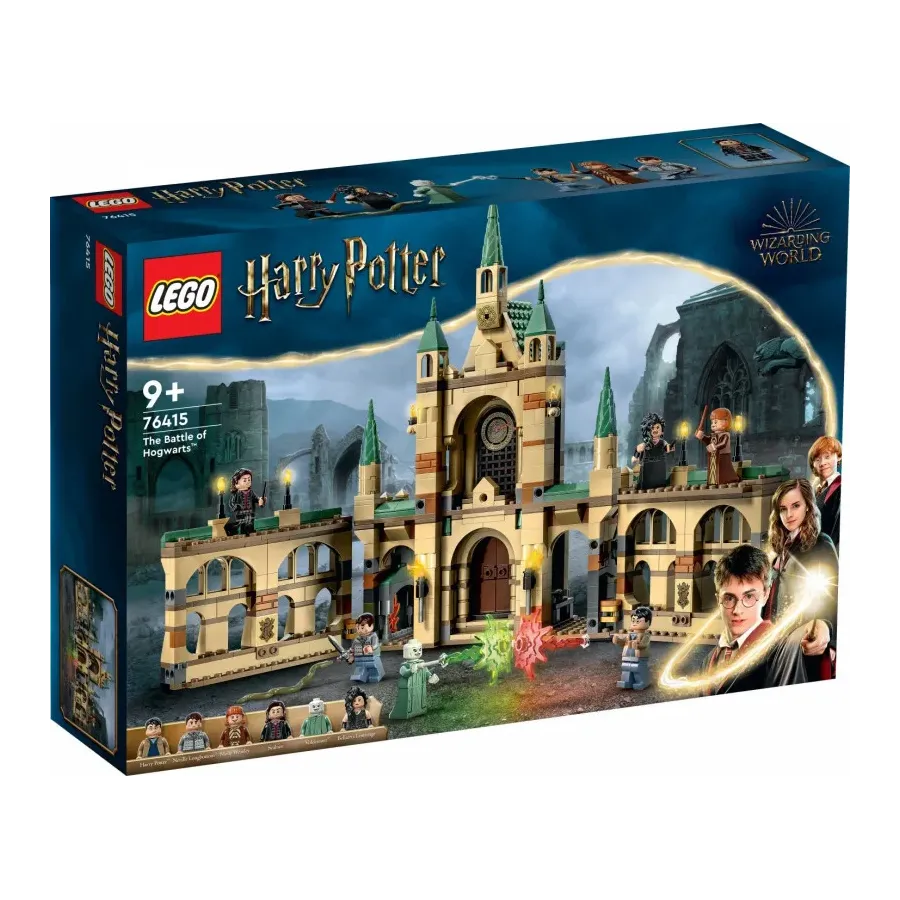 Klocki Harry Potter 76415 Bitwa o Hogwart