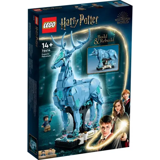 Klocki Harry Potter 76414 Expecto Patronum
