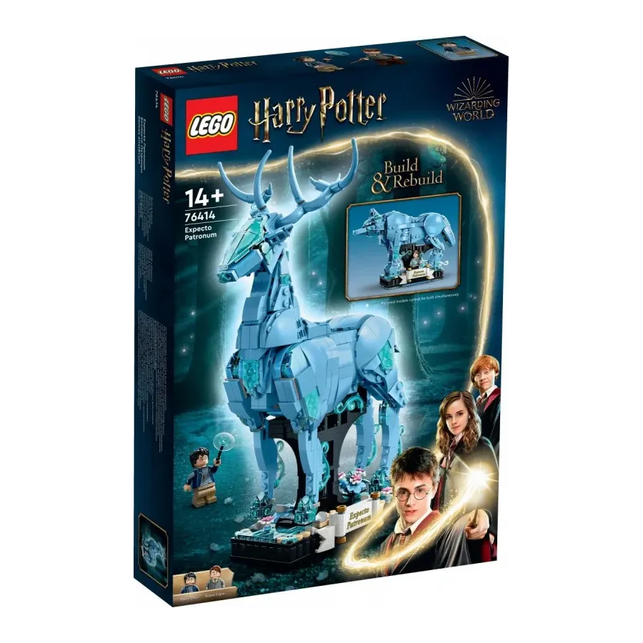 Klocki Harry Potter 76414 Expecto Patronum