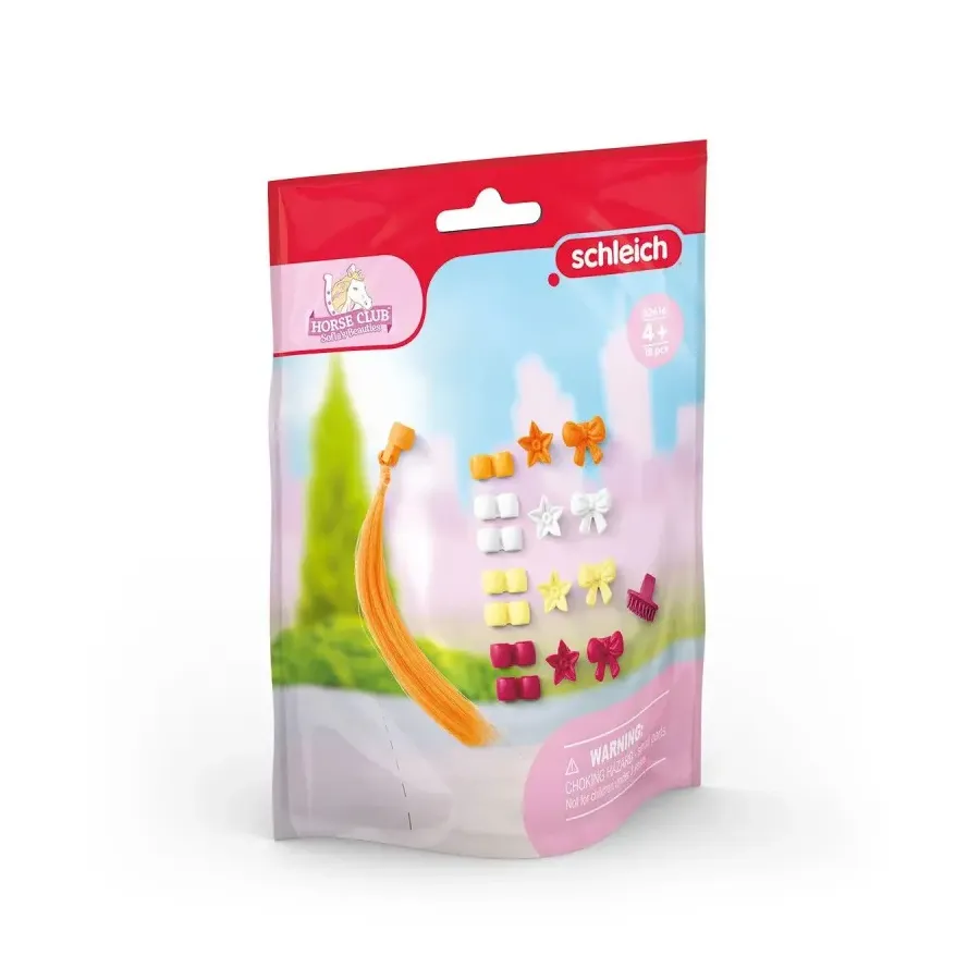 Zestaw figurek Spinki do włosów dla koni Sofias Beauties