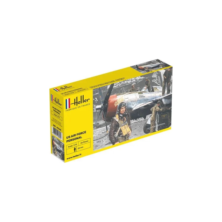 HELLER 49648 Figurki - Obsługa USAAF - 1:72