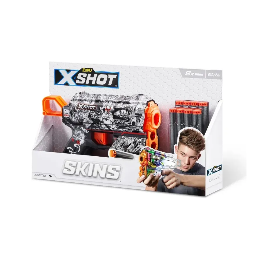 Wyrzutnia SKINS FLUX (8 Strzałek) Wyrzutnia wzór D