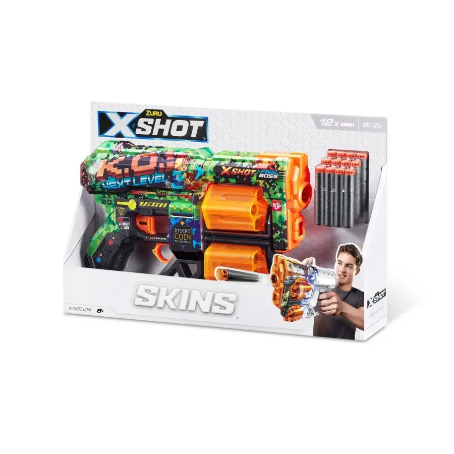 Wyrzutnia SKINS DREAD (12 Strzałek) Wyrzutnia wzór B