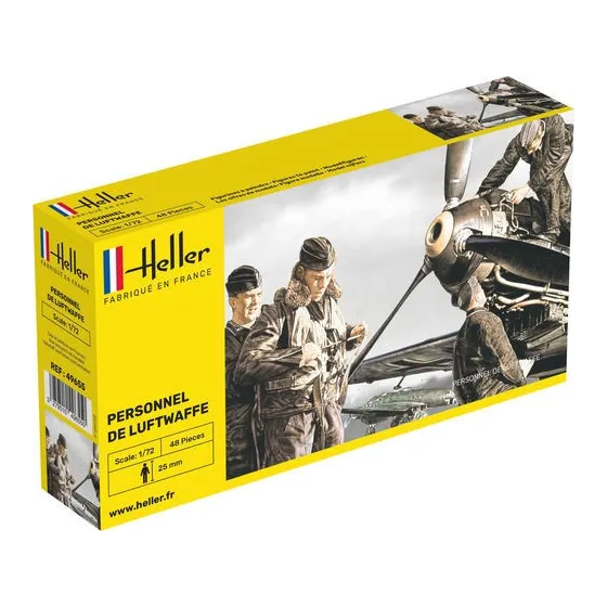 HELLER 49655 Figurki - Obsługa Luftwaffe - 1:72