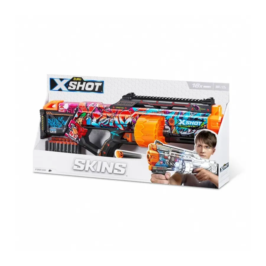 Wyrzutnia SKINS-LAST STAND (16 Strzałek)