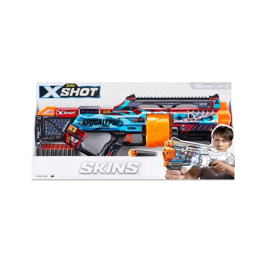Wyrzutnia SKINS-LAST STAND (16 Strzałek)
