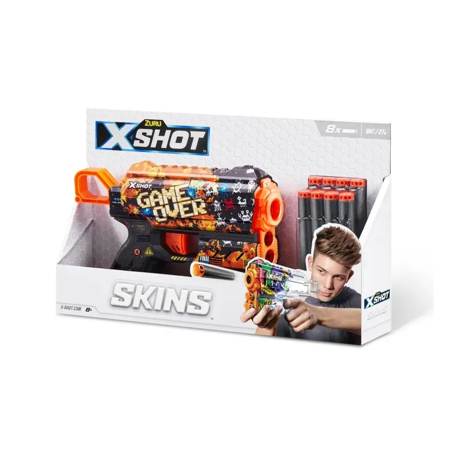 Wyrzutnia wzór E SKINS-FLUX (8 Strzałek)