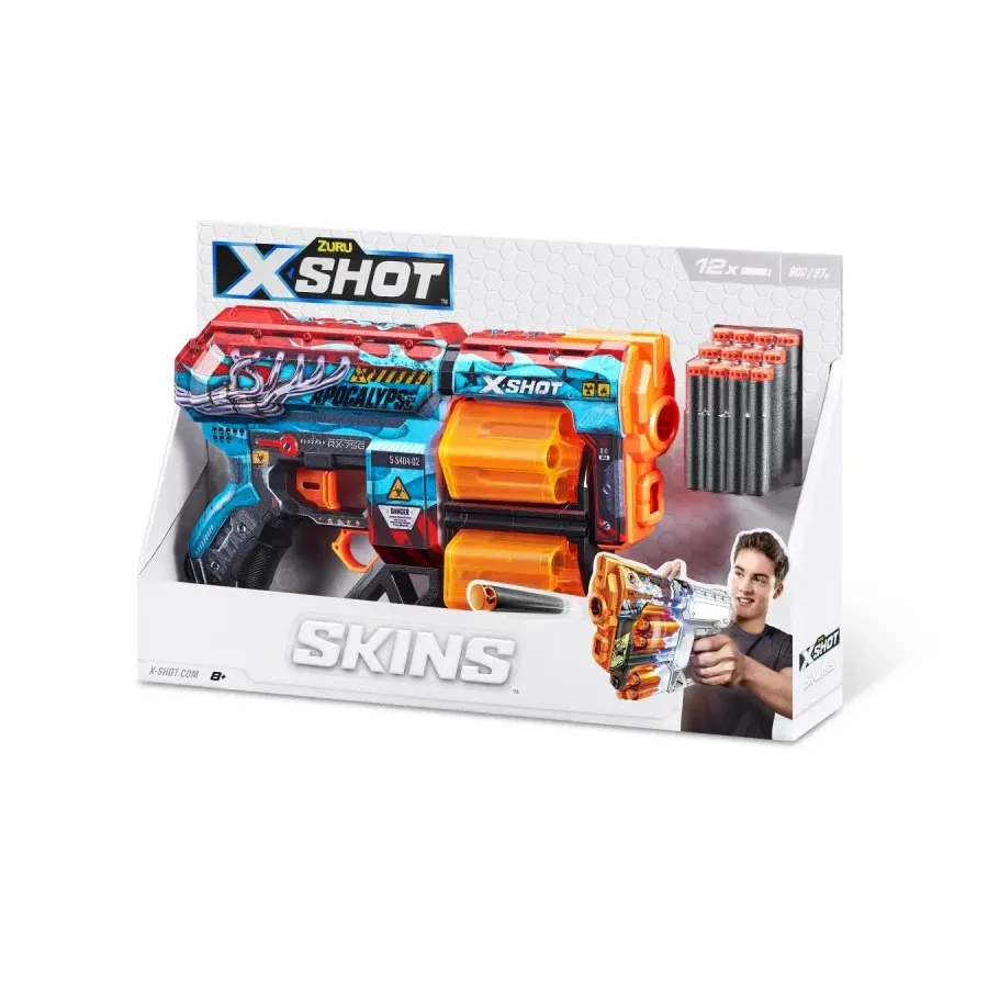 Wyrzutnia wzór G SKINS-DREAD (12 Strzałek)