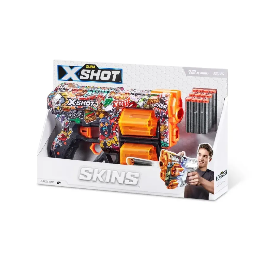 Wyrzutnia wzór H SKINS-DREAD (12 Strzałek)