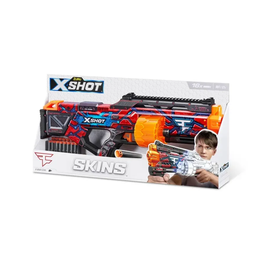 Wyrzutnia SKINS-LAST STAND (16 Strzałek)