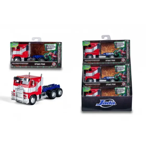 Auto Jada Transformers Optimus Prime 1/32