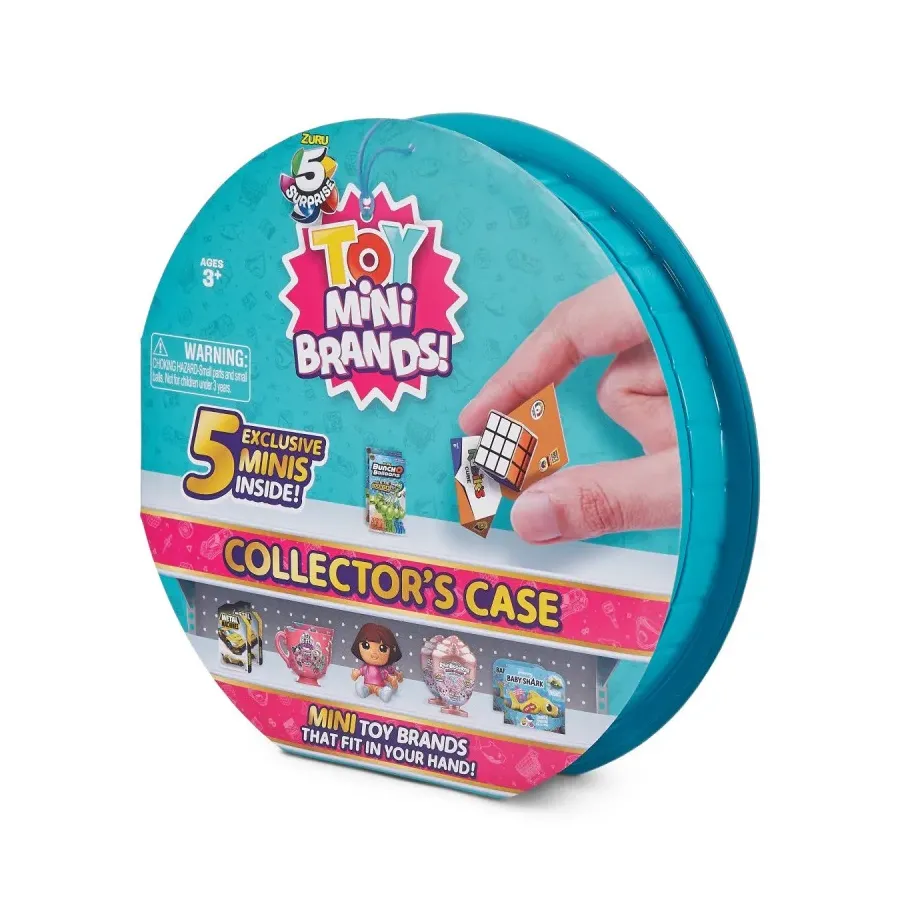 Figurki Mini Toys Walizeczka Kolekcjonerska