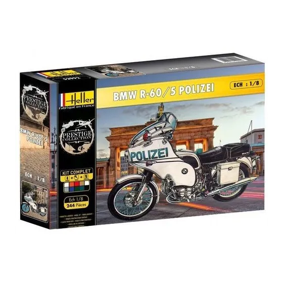 HELLER 52993 Starter Set - BMW R-60/5 Polizei