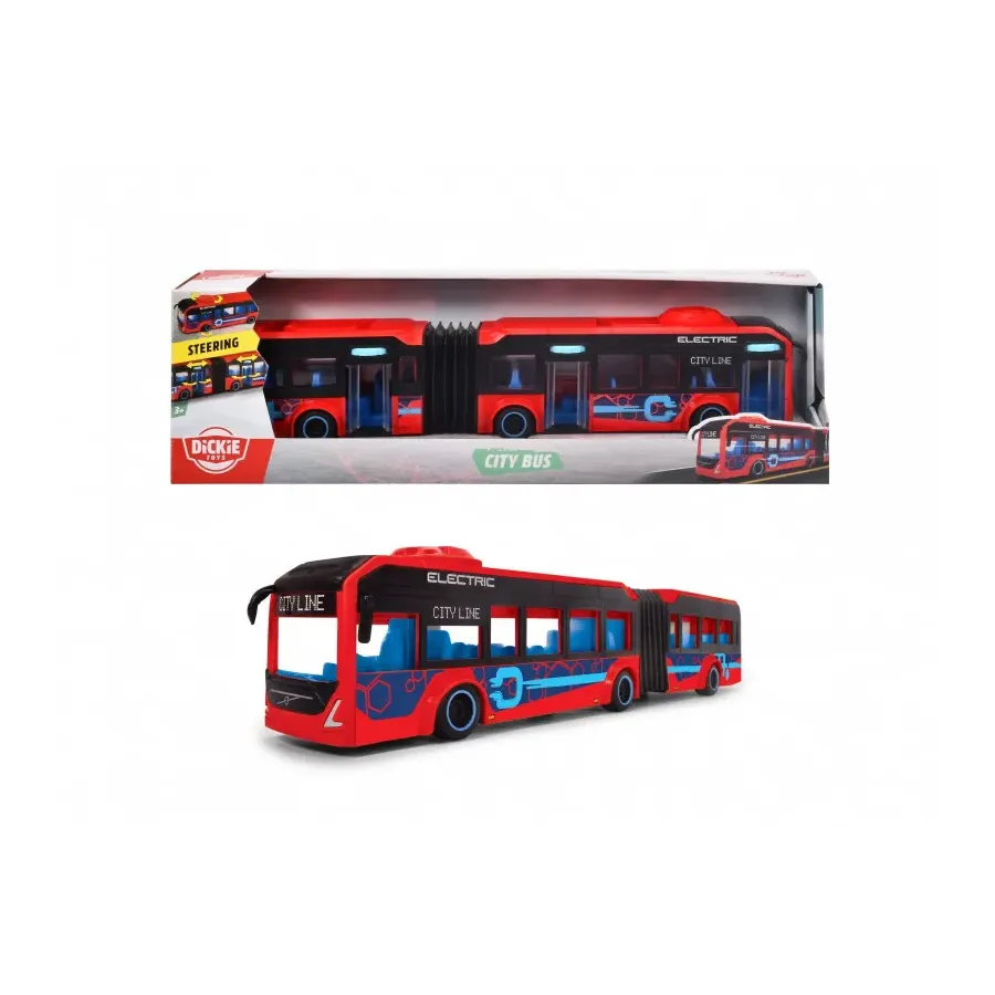 Pojazd City Volvo autobus 40 cm