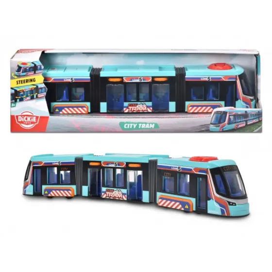 Pojazd City Siemens tramwaj 40 cm