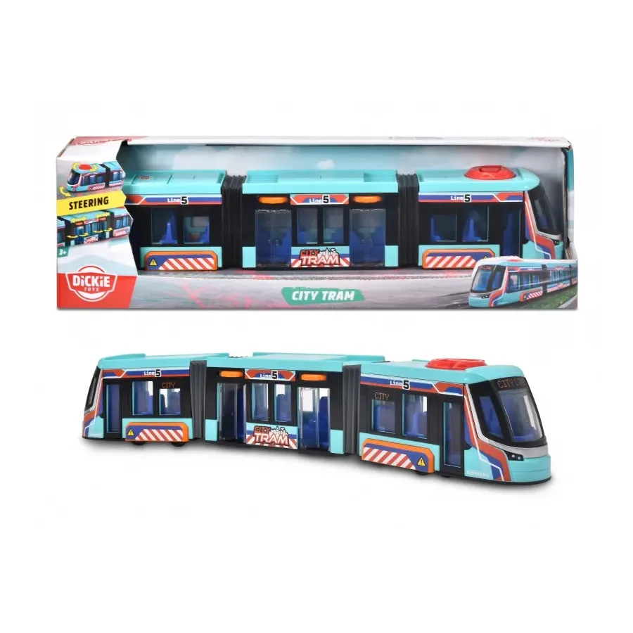 Pojazd City Siemens tramwaj 40 cm