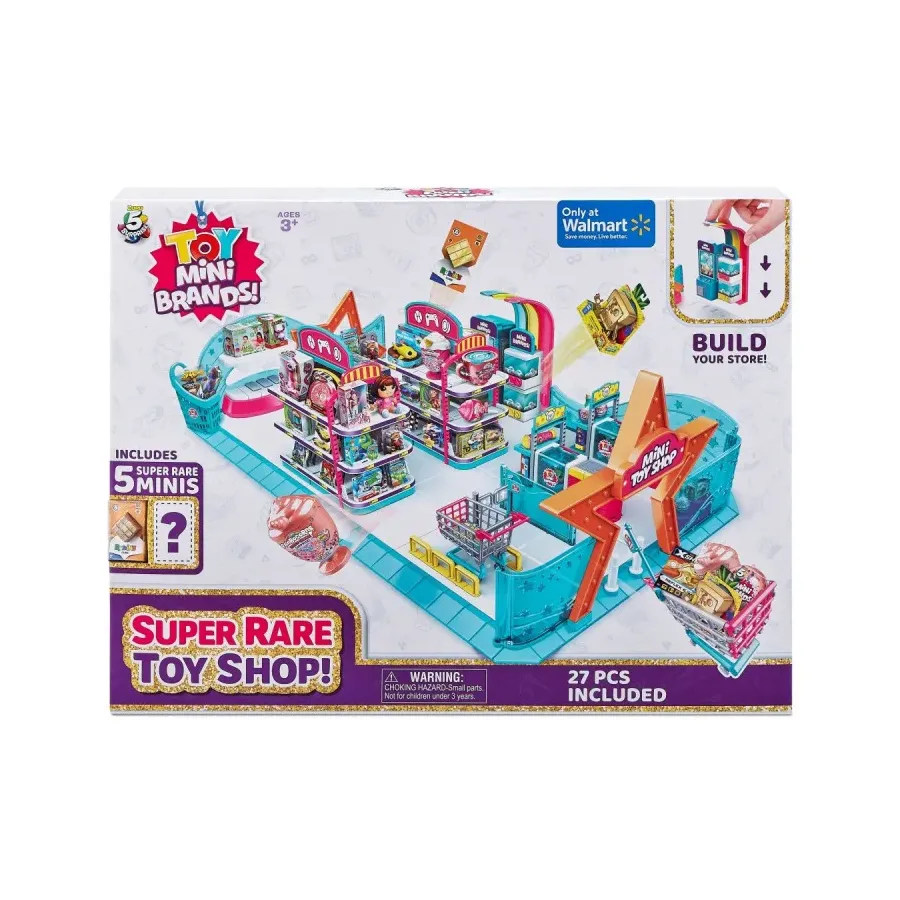 Zestaw figurek Mini Brands Mini sklep z zabawkami