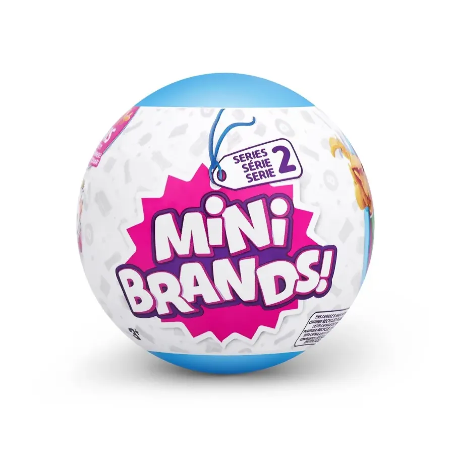 Kapsuła Mini Brands Global seria 2