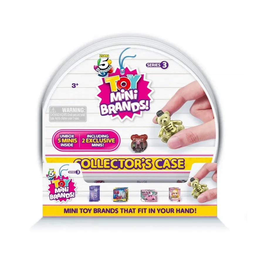 Figurki Mini Brands Skrzynka kolekcjonerska
