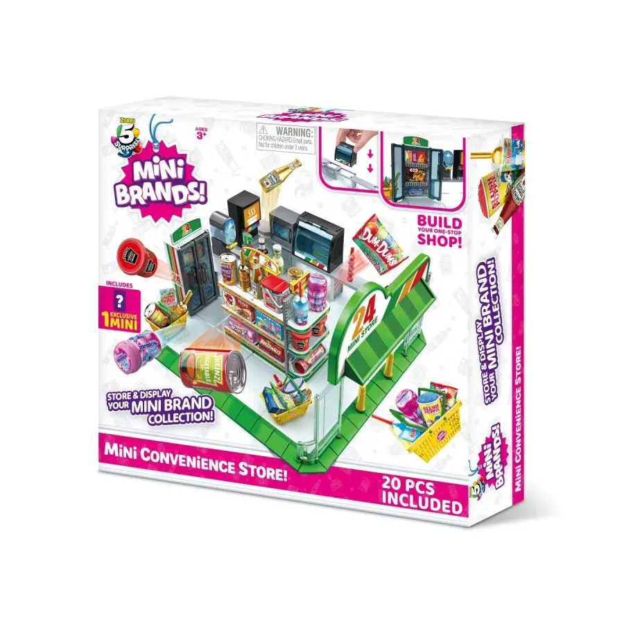 Zestaw figurek Mini Brands Mini Sklep Seria 1