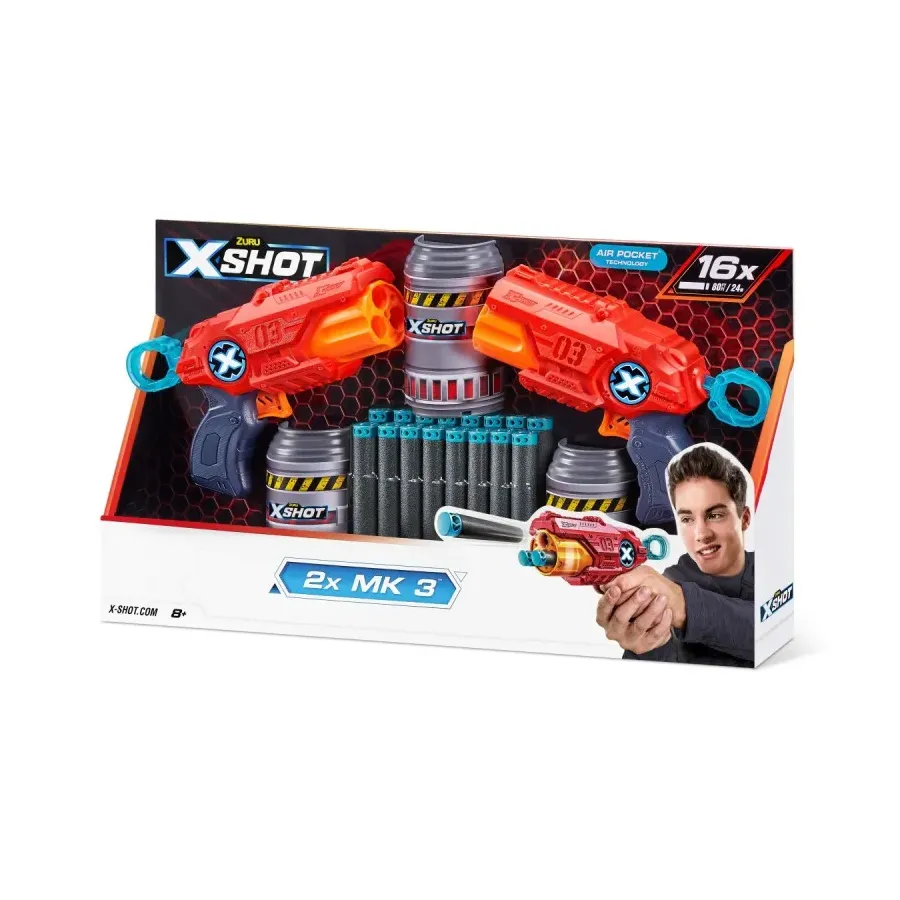 Wyrzutnia Excel MK 3 Pakiet podwójny, 2 strzelcy, 3 cele treningowe