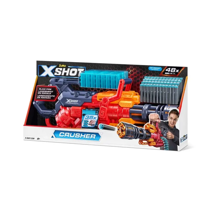 Wyrzutnia Excel Crusher 48 strzałek