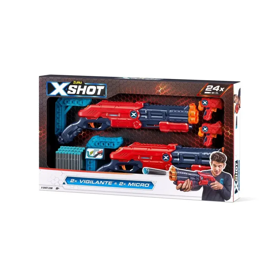 Wyrzutnia Excel Double Vigilante 24 strzałek