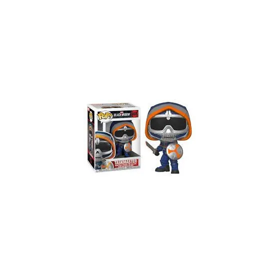 Figura POP Marvel Black Widow Taskmaster with Shield nr 605