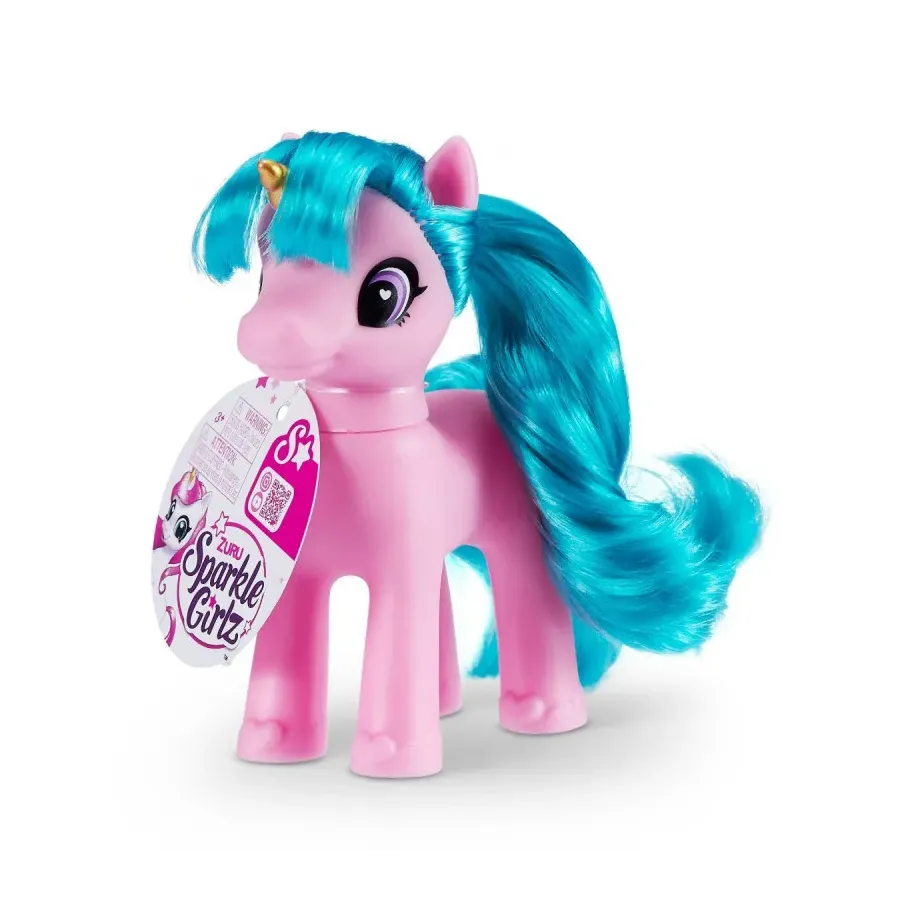 Figurki Jednorożce i kucyki mix karton 48 sztuk