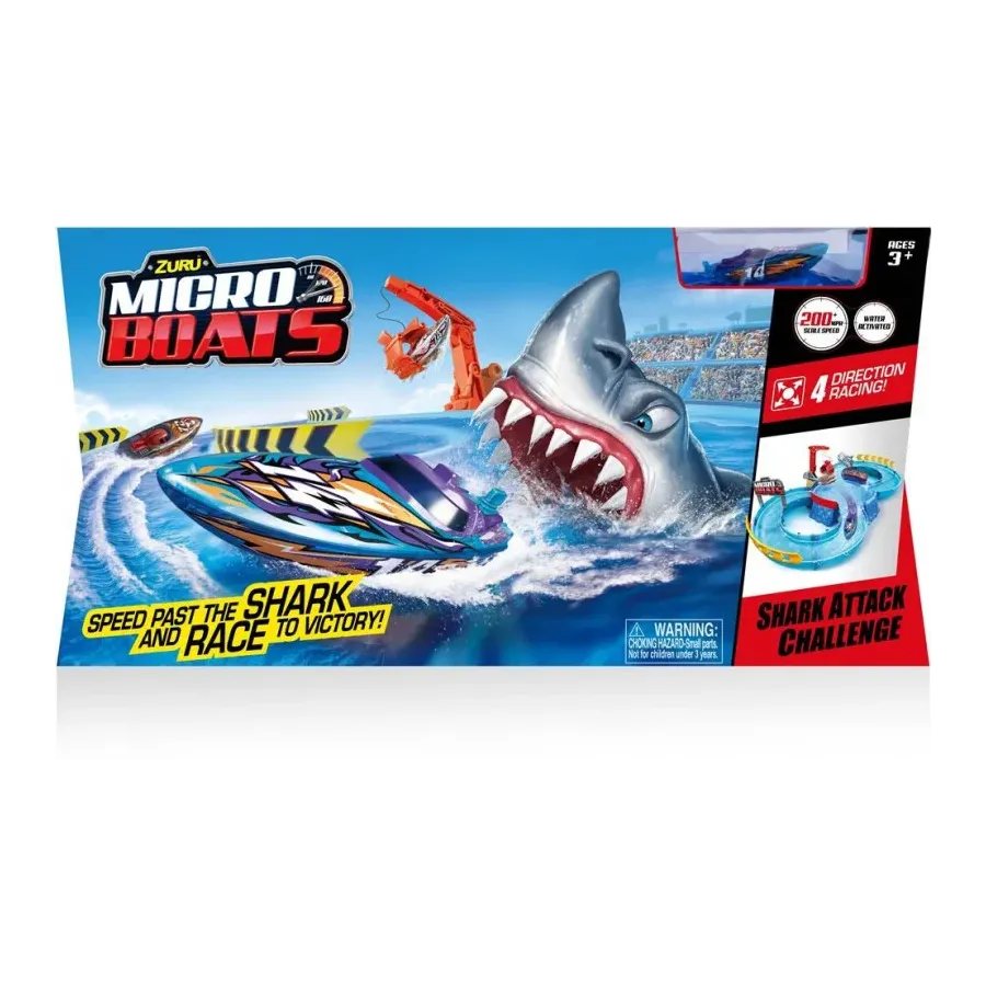 Zestaw Micro Boat Shark Attack