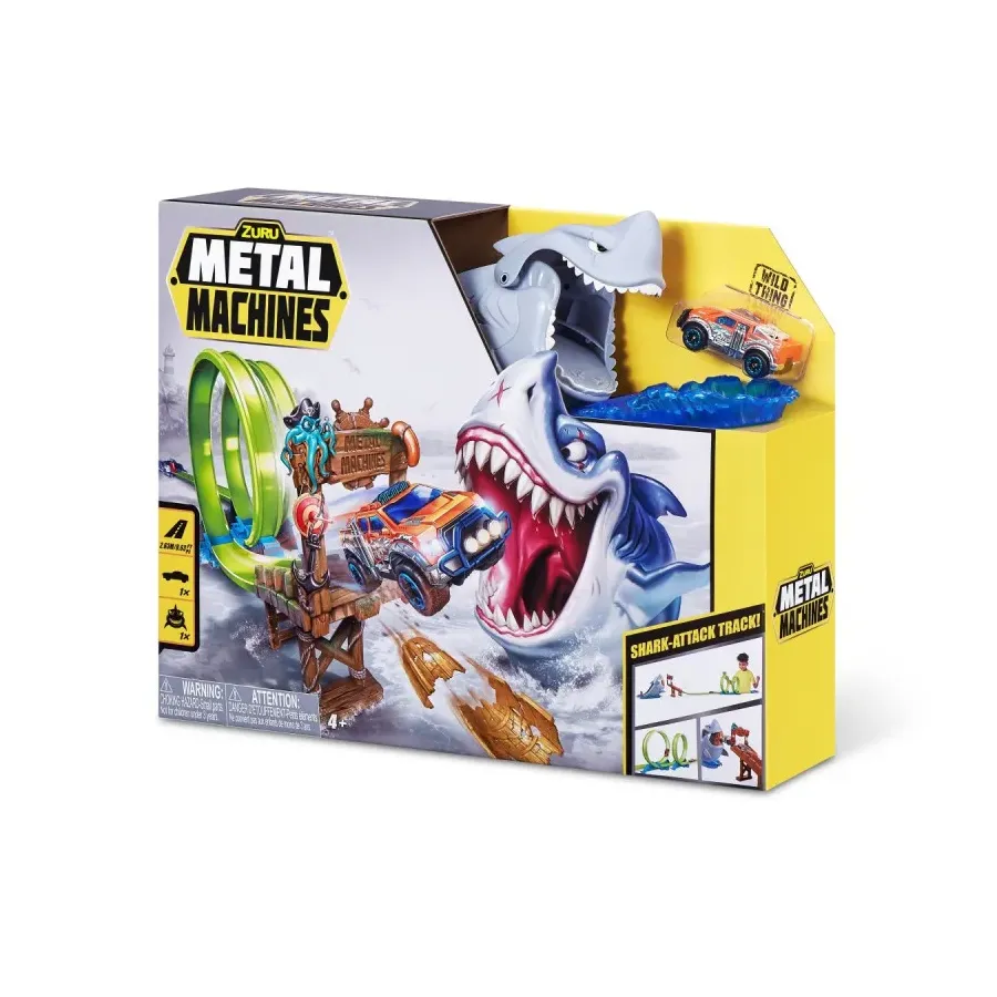 Tor samochodowy Zestaw Atak Rekina